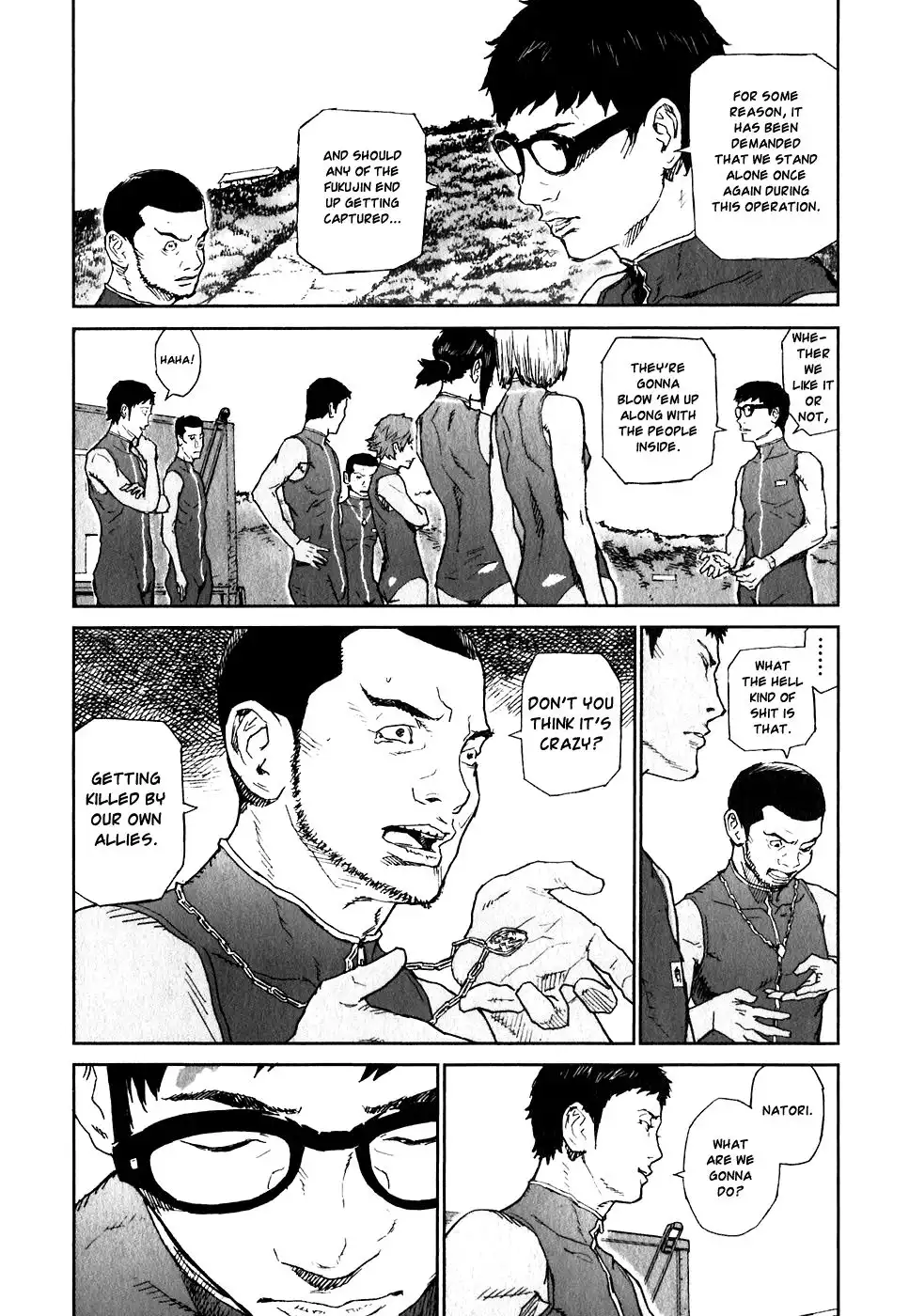 Kidou Ryodan Hachifukujin Chapter 24 9